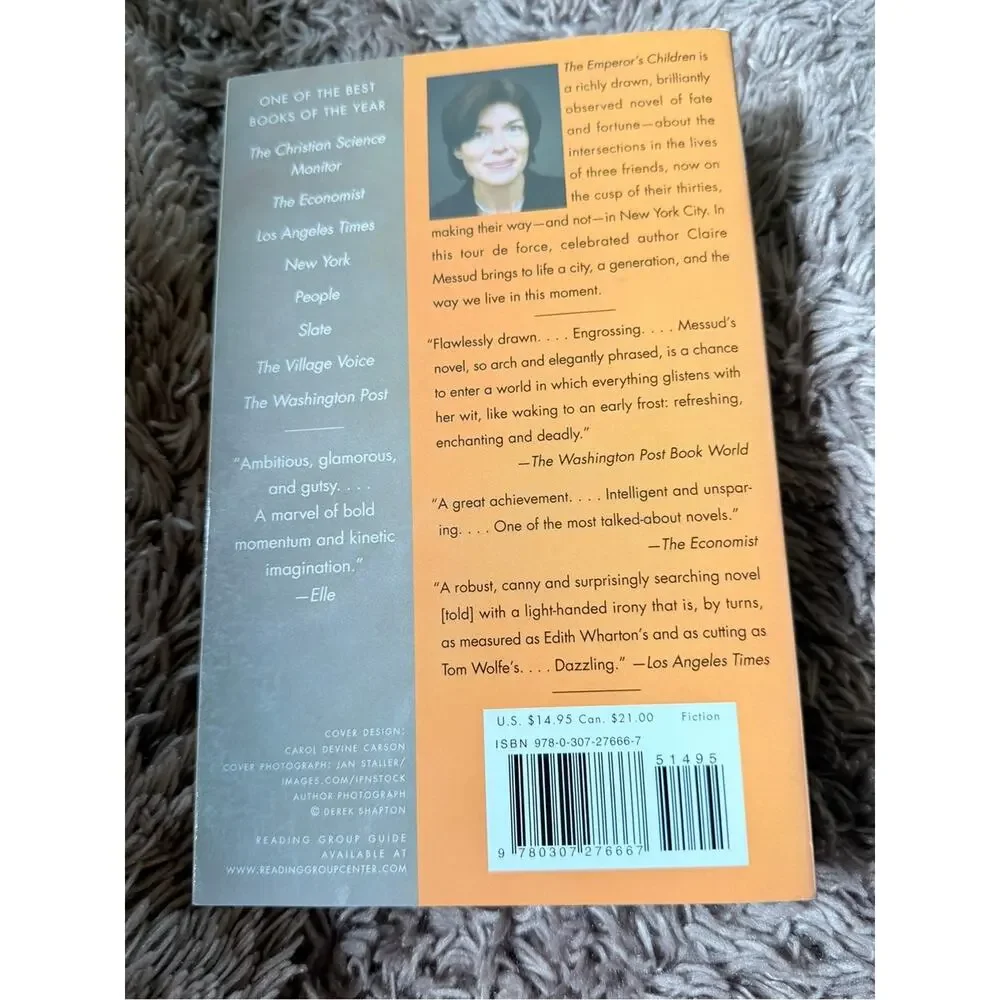 Book Of The Month emperor’s children